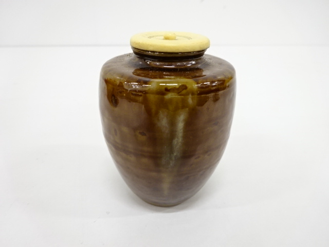道具 ] - 道具 清水茂生造 肩衝茶入 | ネットショップ圭 netshop Kei 