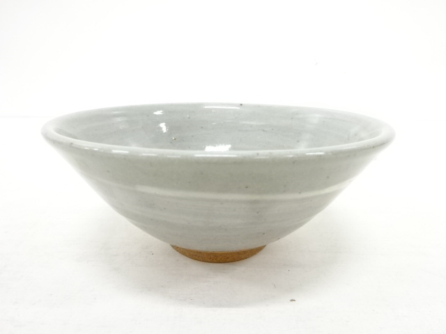茶道具 高麗 刷毛目 茶碗 時代 φ16.5cm(A245)（道具 ] - 道具 雅峰窯造 