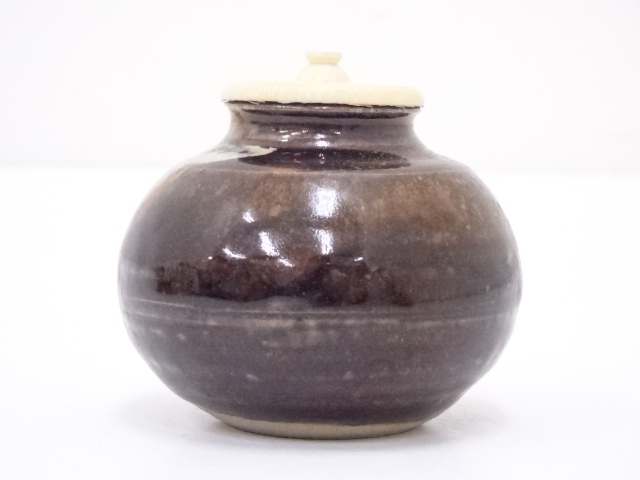 道具 ] - 道具 京焼 国領東斎造 茄子茶入 □z | ネットショップ圭 