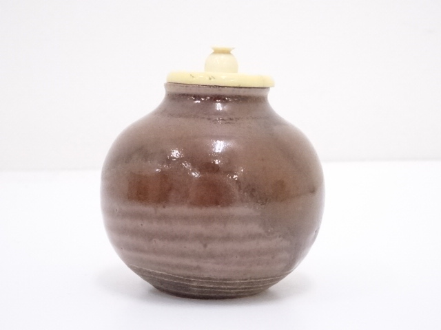 道具 ] - 道具 古瀬戸釉文琳茶入 □z | ネットショップ圭 netshop Kei 