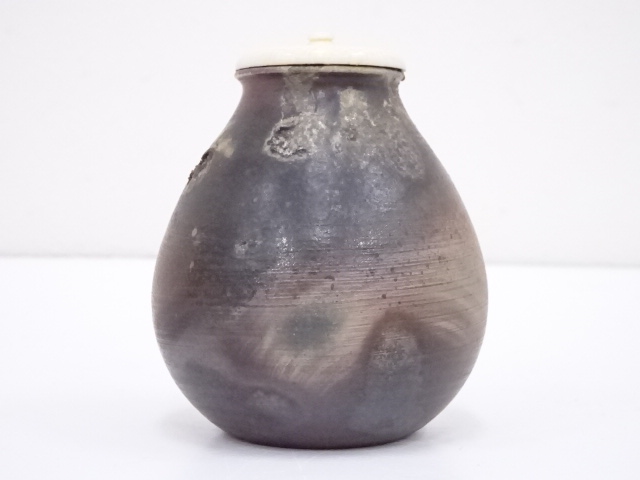 道具 ] - 道具 備前焼 小西陶古造 茶入 □z | ネットショップ圭 