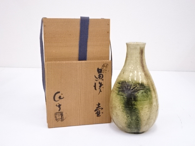道具 ] - 道具 加藤作助造 黄瀬戸壷 | ネットショップ圭 netshop Kei 