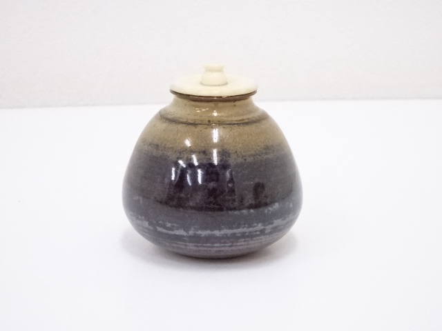 道具 ] - 道具 高取焼 高取喜恵造 茄子茶入 □z | ネットショップ圭 
