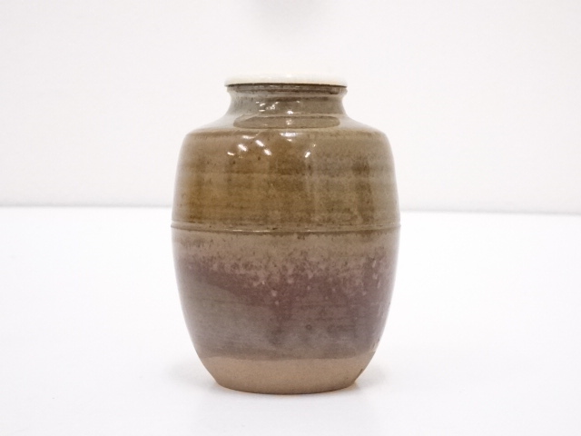 道具 ] - 道具 高取焼 高取喜恵造 肩衝茶入 □z | ネットショップ圭  