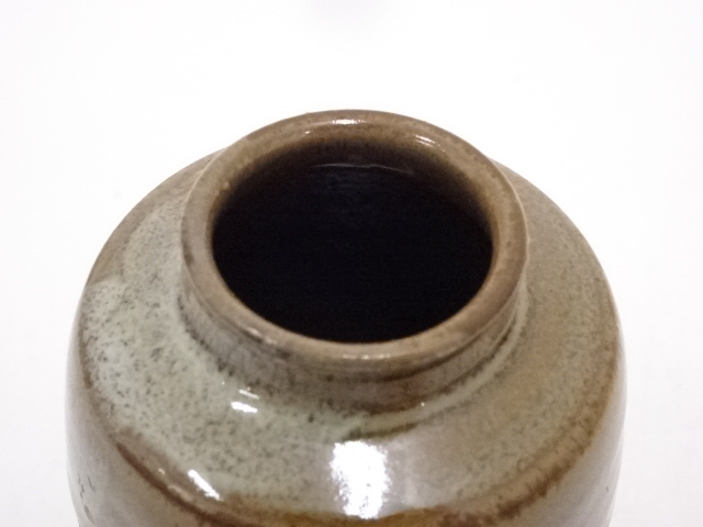 道具 ] - 道具 高取焼 高取喜恵造 肩衝茶入 □z | ネットショップ圭  