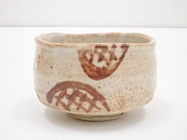 2387 志野輝山作茶碗未使用