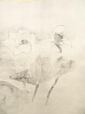 道具 道具 俵屋宗達 国宝蓮池水禽図 印刷紙本掛軸 共箱 ネットショップ圭 Netshop Kei 古美術 骨董 茶道具 書画の販売サイト