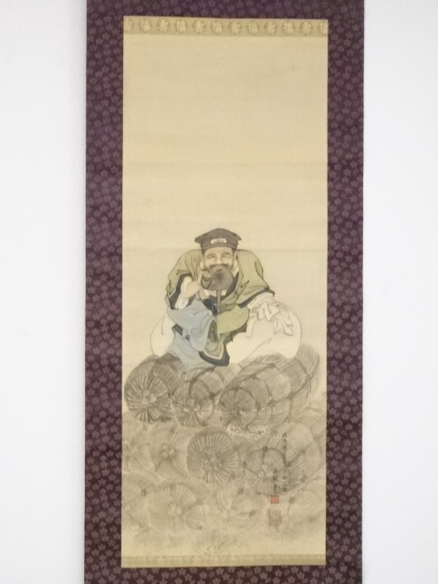 中国美術 大黒天 玉泉 縁起物 骨董品 - アンティーク雑貨