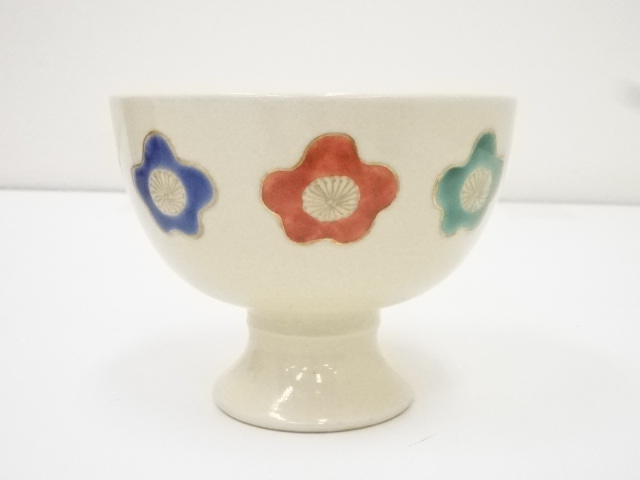 茶道具 茶碗 茜窯 華渓 青楓茶碗 （茶器/茶道具 抹茶茶碗】 青楓 橋 