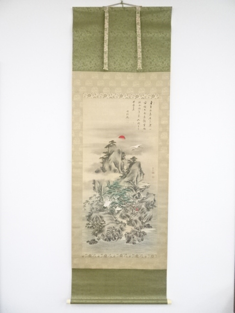 真作 絵画 箱山精一 日本画 牡丹 新興美術院常任理事 目覚まし 逸品 