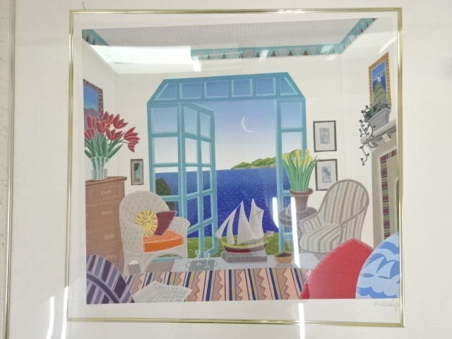 マックナイトのリトグラフ 道具 ] - 道具 絵画 トーマス・マックナイト 