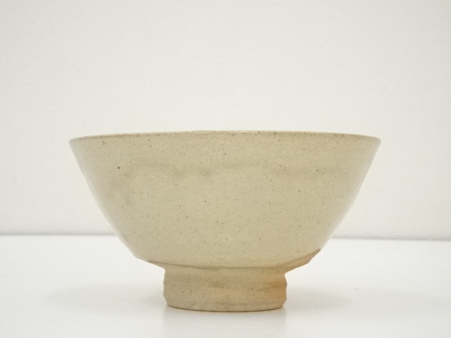 萩焼 玉おとこ山野坂康起作 抹茶茶碗 Yahoo!オークション - 「野坂康起 