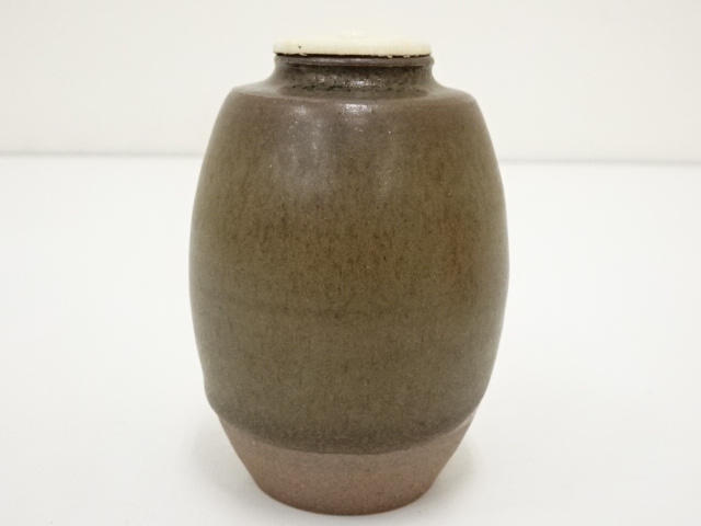 道具 ] - 道具 丹波焼 信水窯造 肩衝茶入（共箱）□z | ネットショップ 