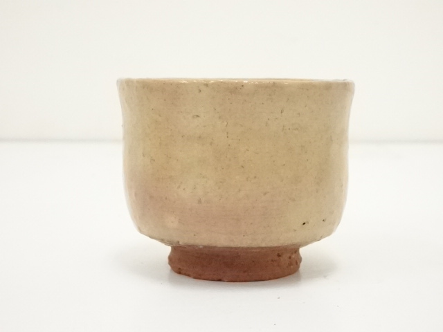 萩焼窯元元創庵窯 大野誠二 茶碗 - 工芸品
