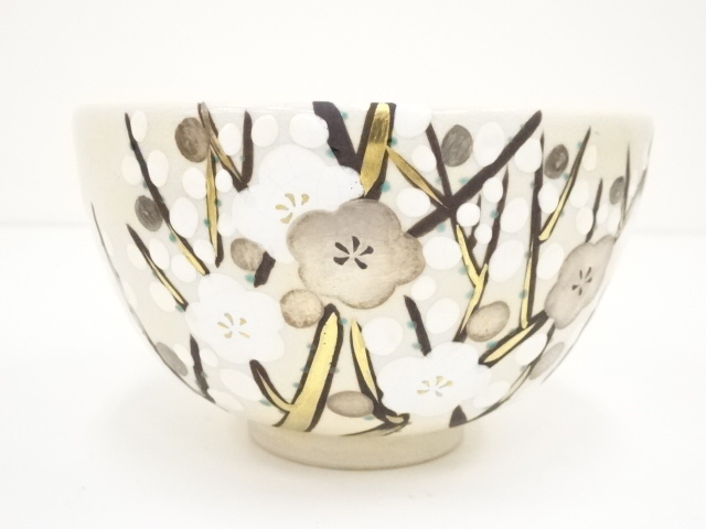 道具 ] - 道具 真葛焼 宮川香斎造 如星茶碗（共箱） | ネットショップ  