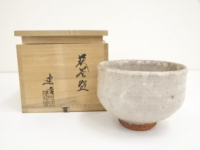 道具 ] - 道具 萩焼 厚東建信造 茶碗（共箱）ネットショップ圭 netshop 
