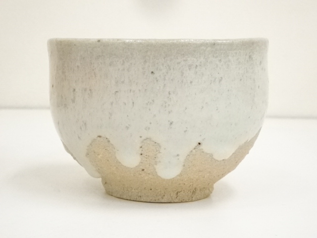 中川自然坊 粉引 茶碗 k 中川自然坊／粉引唐津茶盌 NAKAGAWA Jinenbo 