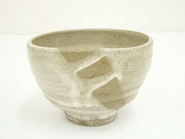 茶碗 箱付き 直径約12cm 茶道具 茶道 古美術 骨董 道具 ] - 道具 水野双鶴