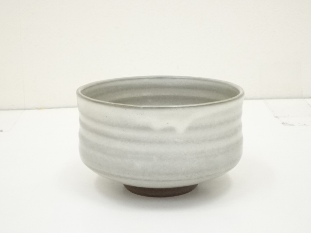 古美味高取焼 十二代高取八山造 高取茶碗 茶道具 保証品