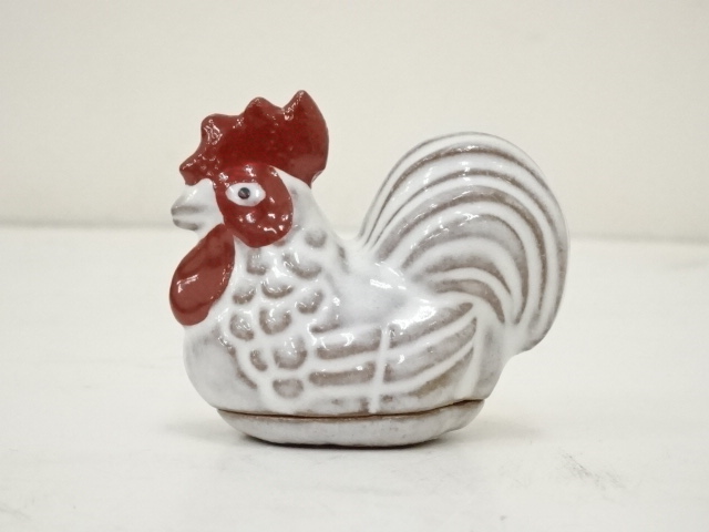 交趾焼 鶏香合 中国 交趾香合（鳥形） 文化遺産オンライン