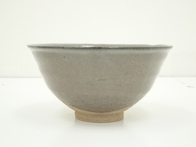 辻村塊 唐津茶碗 共箱 - 工芸品