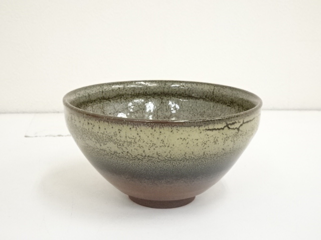 道具 ] - 道具 山本正年造 斑文釉茶碗（共箱） | ネットショップ圭 