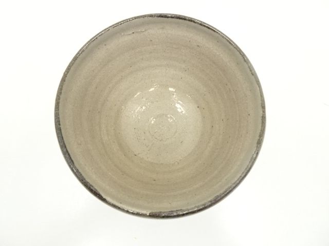 道具 ] - 道具 唐津焼 杉谷窯 異中庵造 皮鯨茶碗（共箱） | ネット 