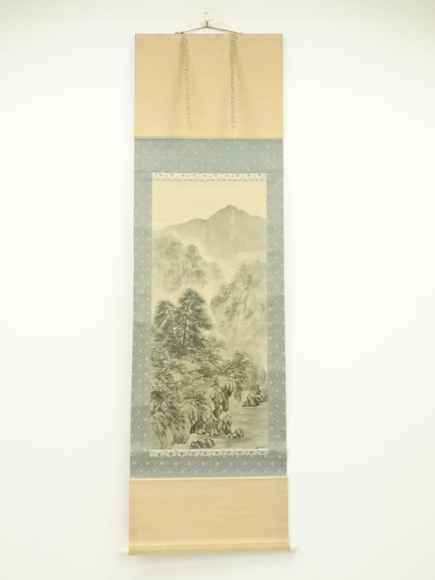 掛け軸 値下げ 日本画 南画 作者わかりません （油絵 油彩 額装 舞妓 