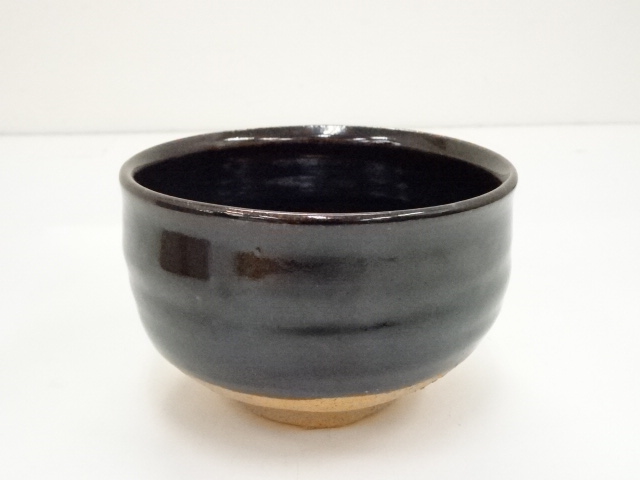 【和】(6642)　時代古作　古瀬戸　絵瀬戸茶碗　保管箱有　茶道具　古美濃 2025年最新Yahoo!オークション -古瀬戸 茶碗の中古品・新品・未使用