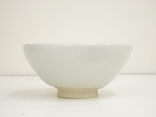 ♢赤膚焼 日本芸術院賞受章者 抹茶碗 大塩正義8代正