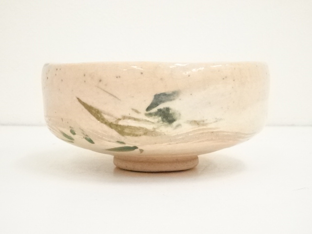 井上春峰 煎茶碗6客セット 鶴亀 あらわれ