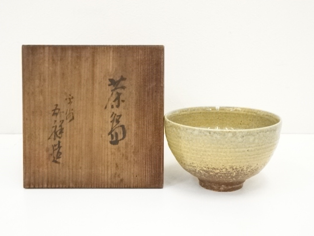 明治京焼の先駆者 幹山伝七 染錦梅花氷裂文八寸皿 湖東焼 京焼 清水焼 