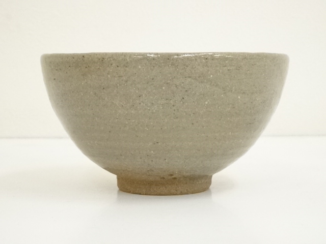 十三代 中里太郎右衛門 三島茶碗／共箱／韓国丹城 山清窯／貴重 