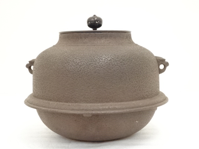 茶道具 茶釜 田口釜 釜師 須藤浄義造 道具 ] - 道具 釜師 須藤浄
