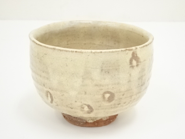嵯峨野 大覚寺窯 和泉良法 刷毛目 花生 工芸品｜陶芸