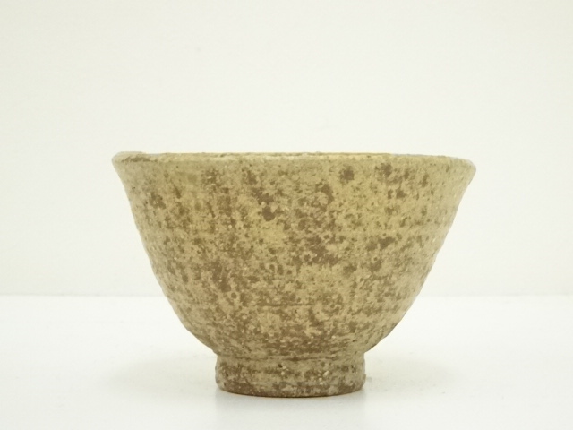 骨董】時代 抹茶碗 日の出波文 京焼 時代物 茶道具 貫入 11cm 楽天市場 