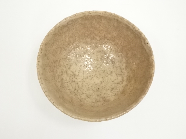 道具 ] - 道具 萩焼 水尾峰雪造 茶碗（共箱） | ネットショップ圭 
