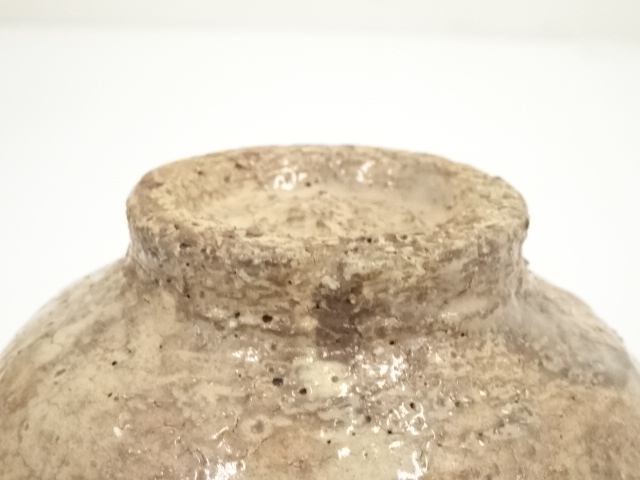道具 ] - 道具 萩焼 水尾峰雪造 茶碗（共箱） | ネットショップ圭 