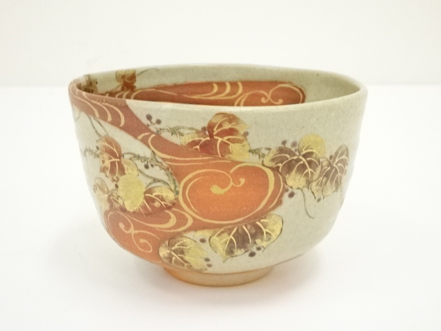 茶道具　香合　仁清　鈴、京焼　伝統工芸士　三代　中村秋峰作 茶道具 香合 仁清 鈴、京焼 伝統工芸士 三代 中村秋峰作