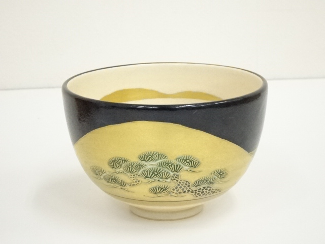 8800円 茶道具 抹茶茶碗 京焼 紅葉 清閑寺窯 杉田祥平作 茶道 : 茶道具 