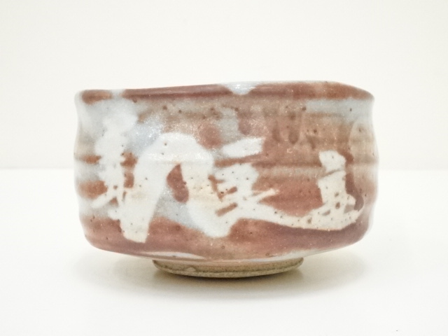 道具 ] - 道具 秀泉陶苑造 鼠志野茶碗（共箱） | ネットショップ圭 