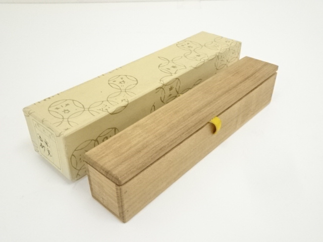 道具 ] - 道具 宗玄造 竹茶杓（銘：山路の松）（大徳寺 松長剛山書付 