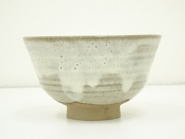 古瀨尭三作 奈良絵茶碗 赤膚焼 道具 ] - 道具 赤膚焼 古瀬尭三造 奈良 