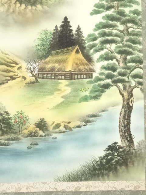 ◆錵◆ 菊池芳文 富士 肉筆絹本水墨画 掛軸 箱付 T[V410]Og/23.6廻/MB/(120) 2025年最新Yahoo!オークション -日本画 春峰の中古品・新品・未使用