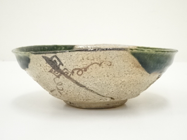 楽天市場】山口錠鉄作 織部茶碗 共箱 : 茶道具おもしろ逸品堂 - 工芸品