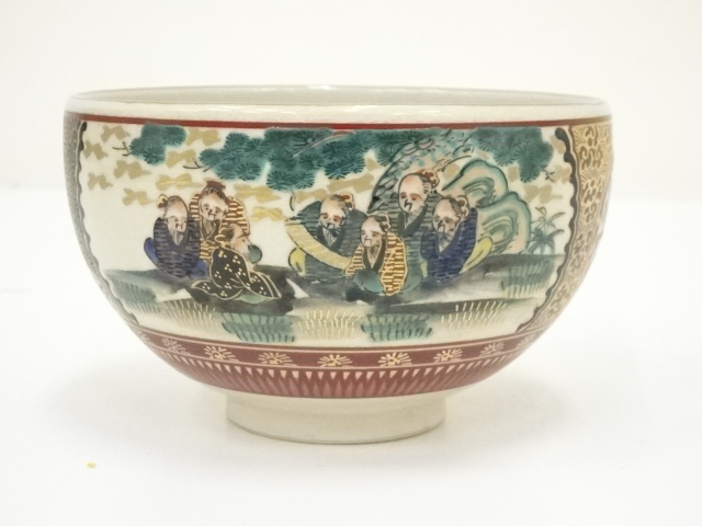 九谷焼 泉山 末川 置物 特大壺 工芸品 - 工芸品