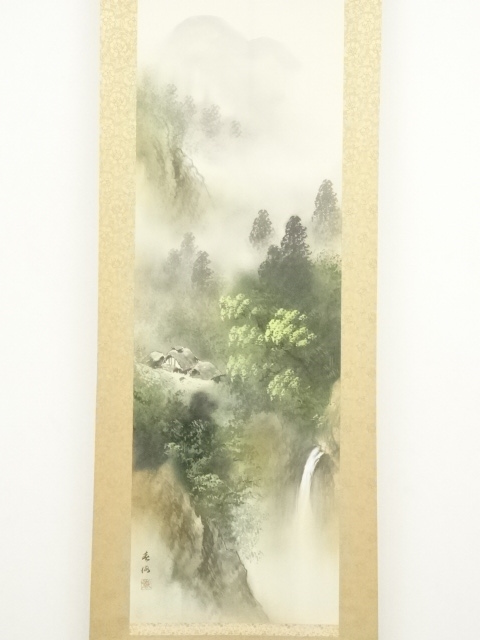 希少品】中国古美術/文房具/碧玉水盤/水盂/共箱 共布 B-2-1（黄楊の木 