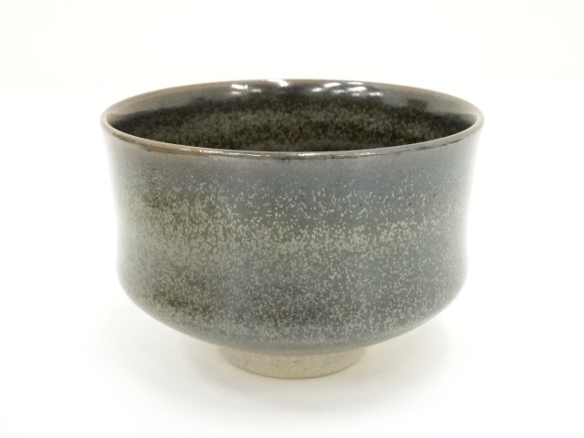 R89 水指 『赤膚焼』『古瀬尭三造』 共箱 茶道具 工芸品 - 工芸品