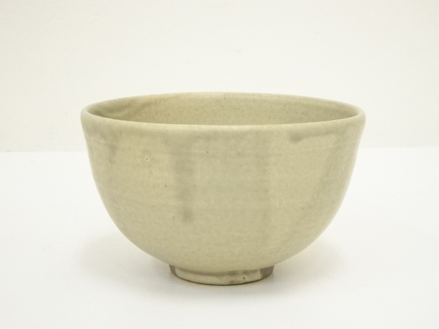 無形文化財 押え 正元直作 白丹波 窯変茶入 # 茶道具 茶入 丹波