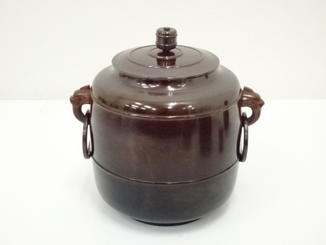 Amazon.co.jp: 骨董 お茶道具 茶道具 八掛火入一対 弘入 : おもちゃ 